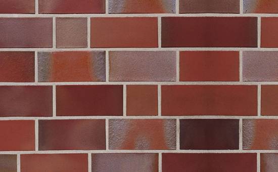 Кирпич клинкерный пустотелый Roben Greetsiel friesisch-bunt гладкий, 240*115*52 мм