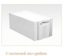 Газобетонный блок ГРАС D600, B2.5, 600x250x450 мм