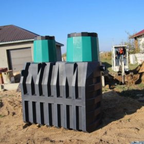 Автономная канализация ТЕРМИТ ТРАНСФОРМЕР 2.0