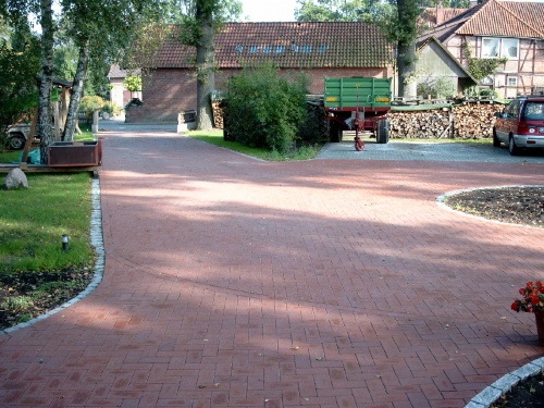 Клинкерная брусчатка Wienerberger Weserbergland