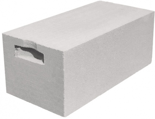 Газобетон H+H 300, D400, 300*250*625мм карманы, ровные грани