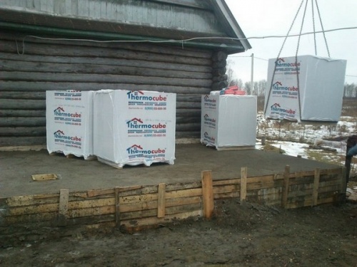 Газосиликатный блок Thermocube КЗСМ D500/375