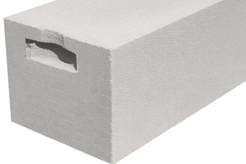 Газобетон H+H 300, D400, 300*250*625мм карманы, ровные грани