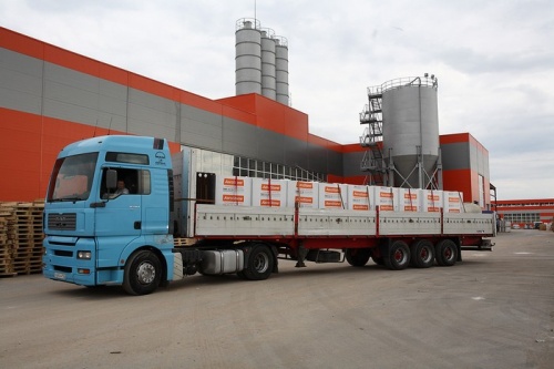 Газобетонный блок AeroStone D600 B5 F100 625х250х500