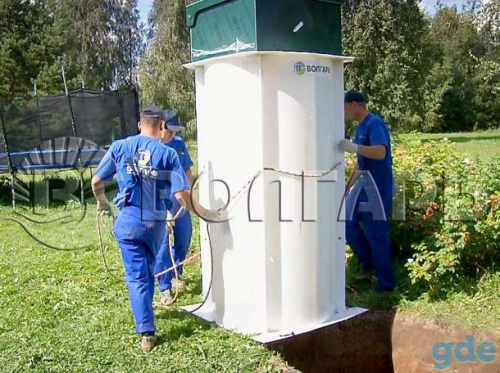 Автономная канализация септик Волгарь 3 2030 П