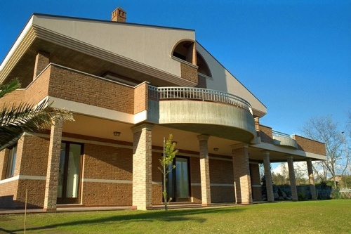 Кирпич SELMO LEADER LINE, Rosso, 250x120x55, Италия, S.Anselmo