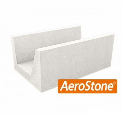 U-образный блок AeroStone D500 625*200*250