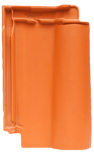 Керамическая черепица Erlus Monaco, Натуральный красный