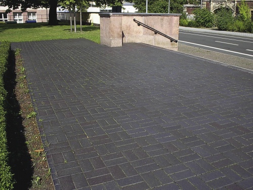Клинкерная брусчатка Wienerberger Dresden
