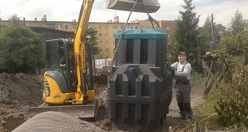 Автономная канализация ERGOBOX (Эргобокс) 8 S
